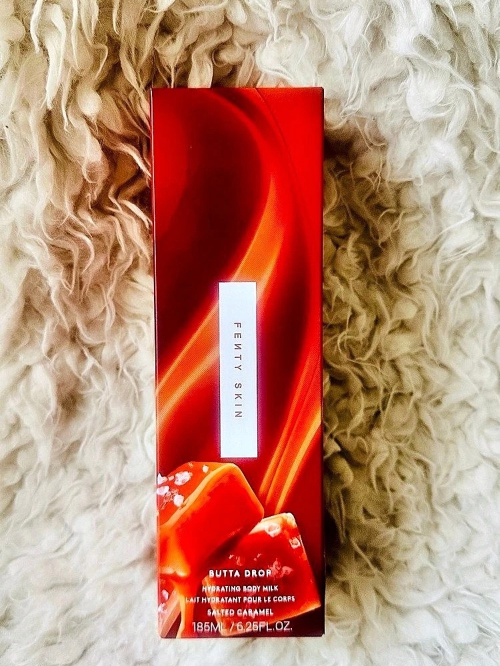 Fenty Skin Butta Drop Hydrating Body Milk Salted Caramel Body Milk 185 mL NWT